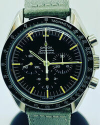 Omega speedmaster Moonwatch transitionnal 1968