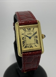 Cartier tank must Circa 1990