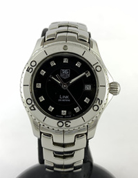 Tag Heuer link watch diamants 2009