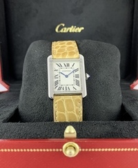 Cartier tank solo Circa 2010