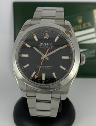 Rolex Milgauss B & P 2008