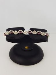 Bracelet argent quartz violet neuf de stock