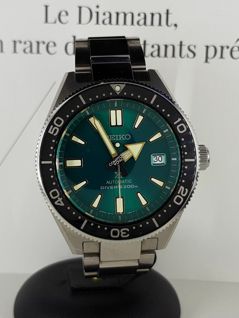 Montre SEIKO PROSPEX SBDC059 1800 piéces automatique