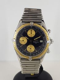 Breitling Chronomat acier or bracelet rouleau