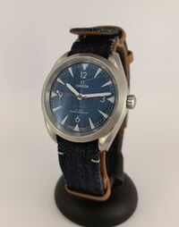 Omega Railmaster co-axial 2020