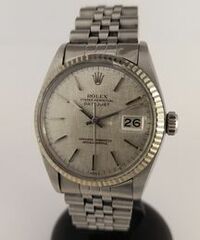 Rolex datejust 36 lin 1978