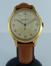 Jaeger-LeCoultre or Circa 1950