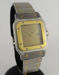 Cartier santos 29 Circa 1987