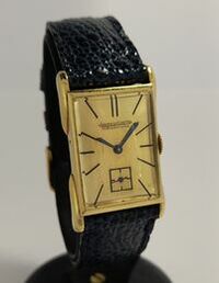 Jaeger-LeCoultre or jaune Circa 1940