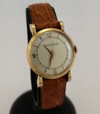 Jaeger-LeCoultre or rose Circa 1950