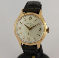 Jaeger LeCoultre or rose Circa 1950