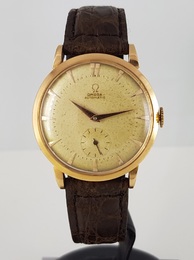 Omega automatique or rose 1950