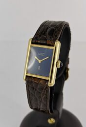 Cartier tank lady 925 AG circa 1985