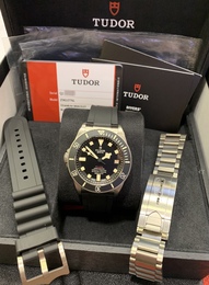 Tudor Pelagos LHD Left Hand Drive B & P 2019