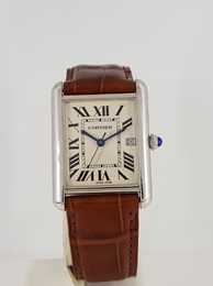 Cartier tank Argent Quartz