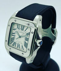 Cartier Santos 100 Circa 2010