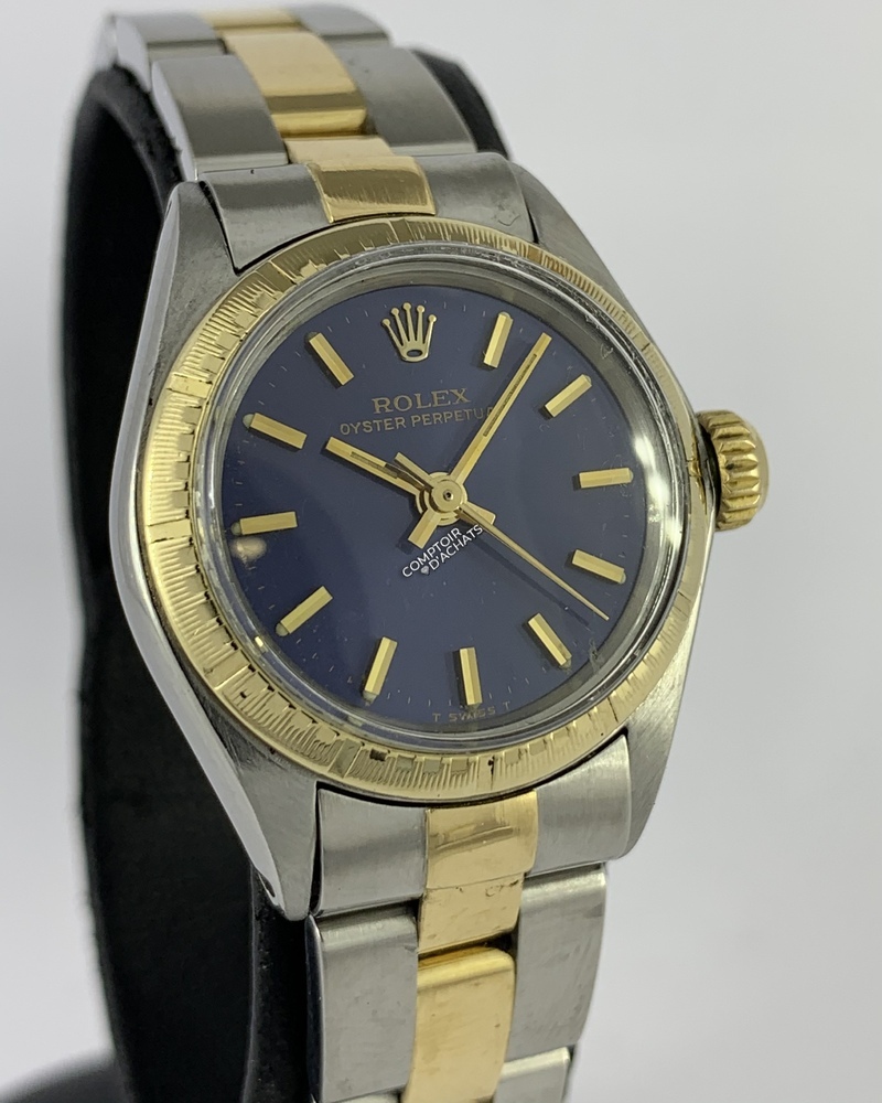 Montre Rolex oyster perpetual lady De l 