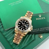 Rolex GMT-Master II full gold B&P Aout 2023