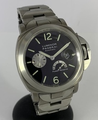 Luminor Panerai titane acier reserve de marche 2002