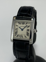 Cartier Tank Française lady or blanc Circa 2005