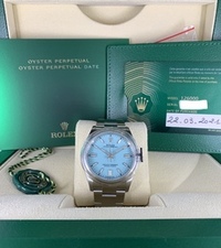 Rolex oyster perpetual Tiffany 36 2021