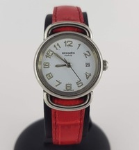 Hermès Pullman Arceau Quartz petit modèle Circa 1990