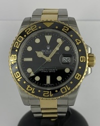 Rolex GMT Master two tone céramique Circa 2012