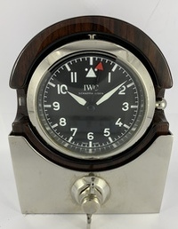 Iwc pilot réveil de table Circa 2015