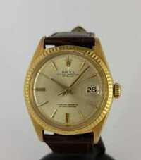 Rolex datejust or jaune 36 1965