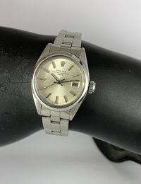 Rolex date lady B & P 1978