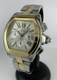 Cartier Roadster Chronograph Circa 2005