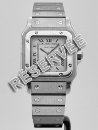 Cartier Santos Galb&eacute;e Bicolore circa 1990