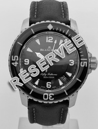 Blancpain Fifty Fathoms Titane B&P 2021