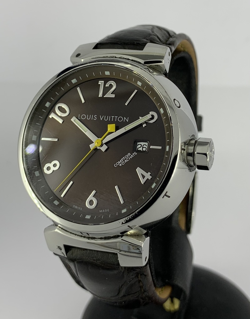 Montre Louis Vuitton Tambour Q1111 Quartz En