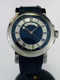 Bréguet Big Date Marine blue Circa 2011