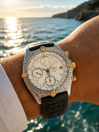 Breitling Chronomat Circa 1990