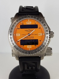 Breitling Emergency Dassault 2002 titane