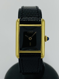 Cartier Tank Must mécanique 1985