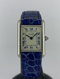 Cartier tank argent Circa 1990