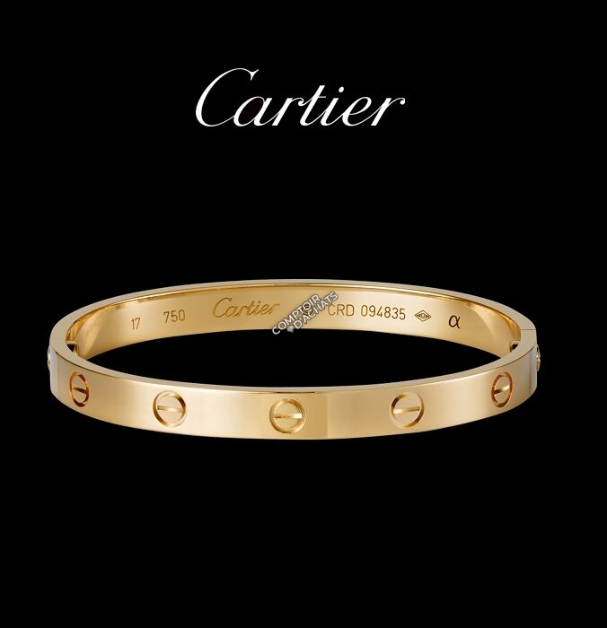 prix de bracelet cartier