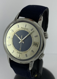 Jaeger-LeCoultre memovox speedbeat « tuxedo » Circa 1970