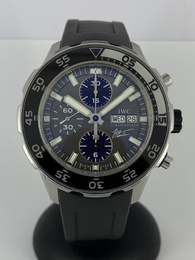 IWC Aquatimer Chronograph Cousteau 2020