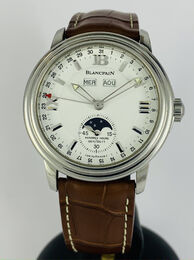 Blancpain leman moonphase triple date Circa 1990