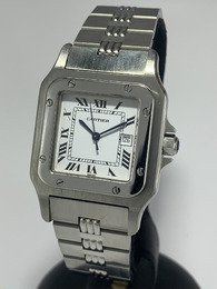 Cartier Santos Godron 1990