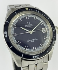 Omega seamaster 60 « big crown » Circa 1969