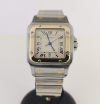 Cartier Santos Gablee XL Circa 1990