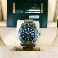 Rolex submariner « Hulk » 2011