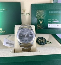 Rolex datejust 41 Wimbledon 2021