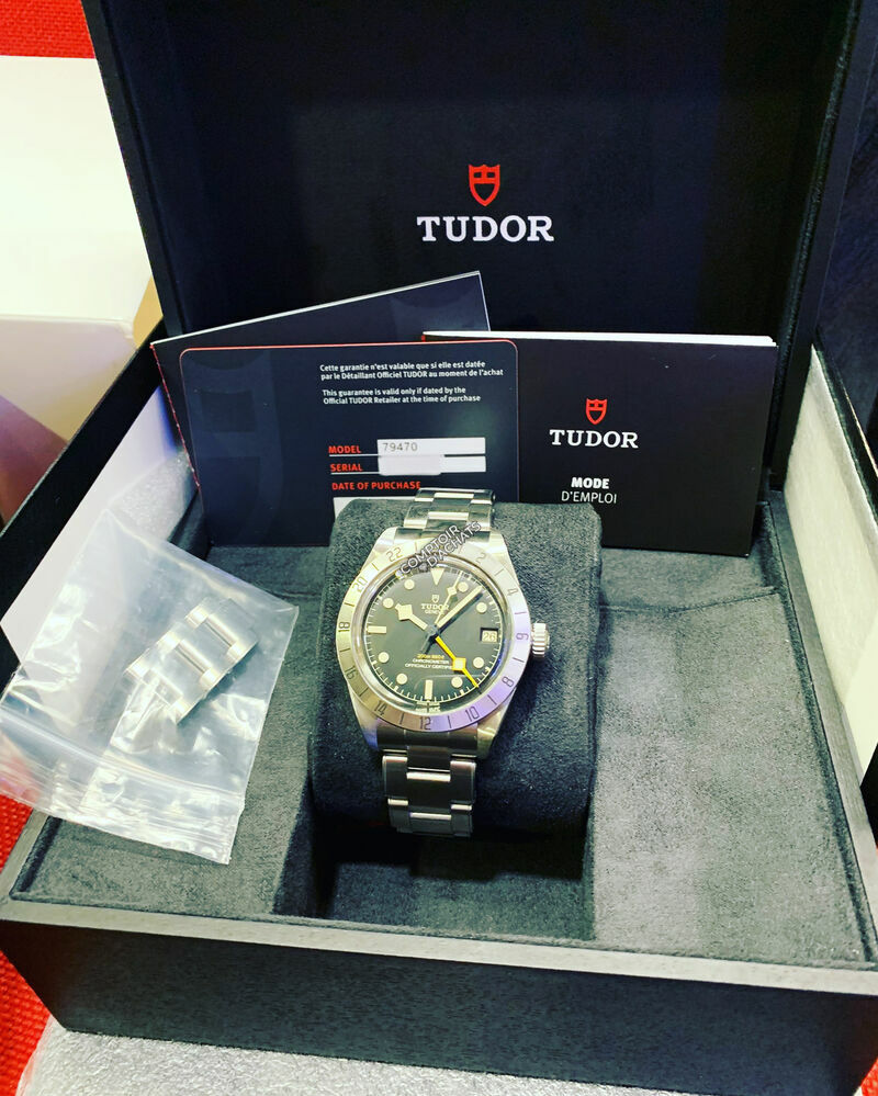 Tudor Black Bay Pro B&P
 	 
2022