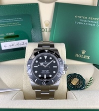 Rolex submariner no date 41 02/2021